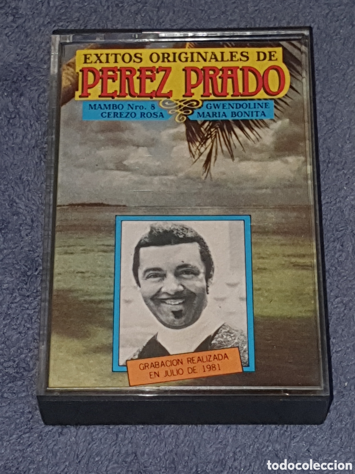 Casetes antiguos: CT2.Cinta, Caset, &Eacute;xitos Originales De P&eacute;rez Prado, De 2&ordf; Mano. - Foto 1