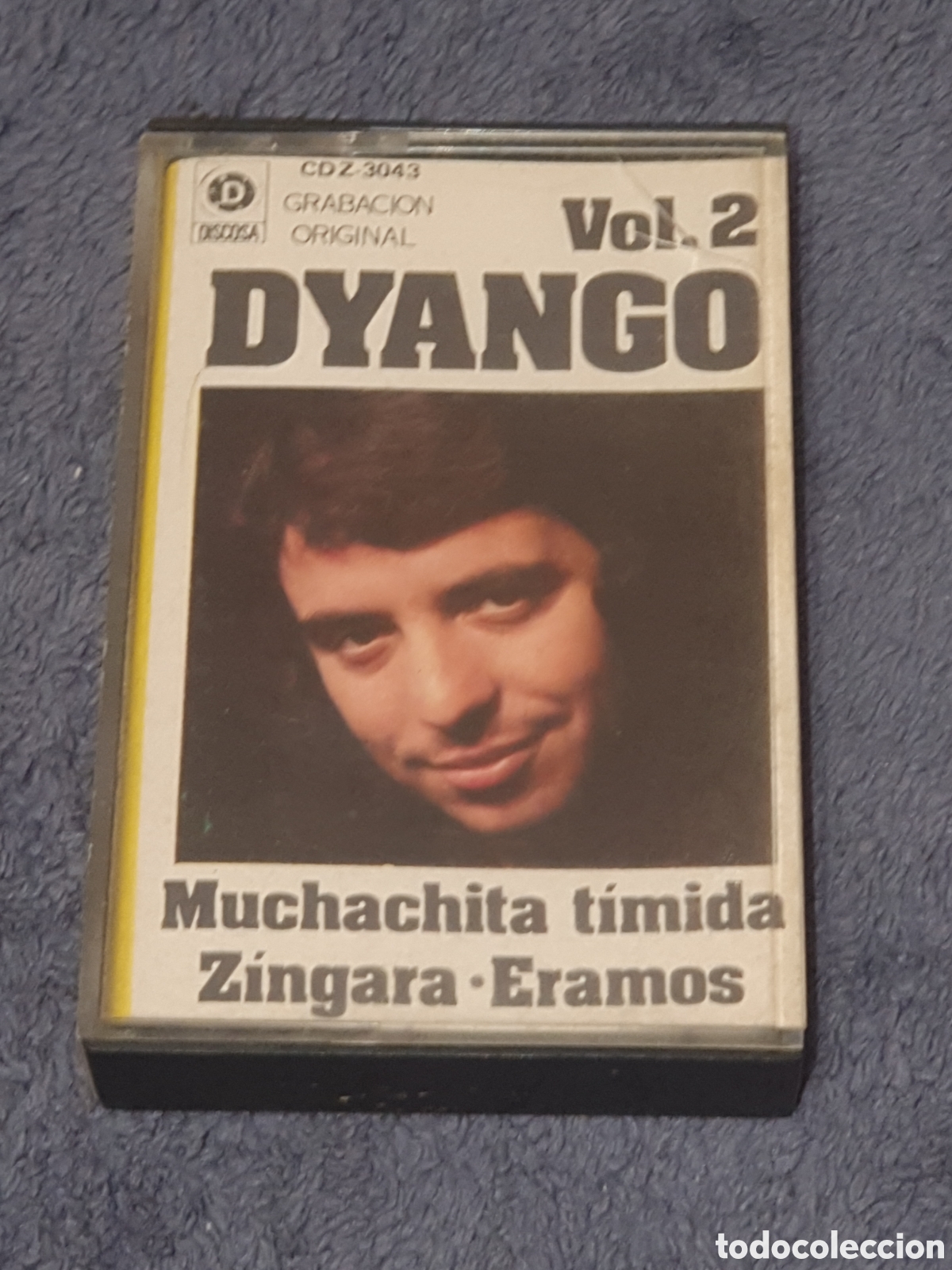 Casetes antiguos: CT3.Cinta, Caset, Dyango, Vol.2, 1982, De 2&ordf; Mano. - Foto 1