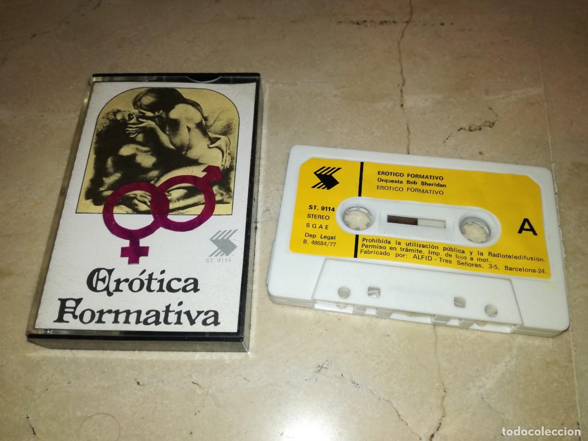 Casetes antiguos: EROTICA FORMATIVA-ORIGINAL 1977-CASETE - Foto 1