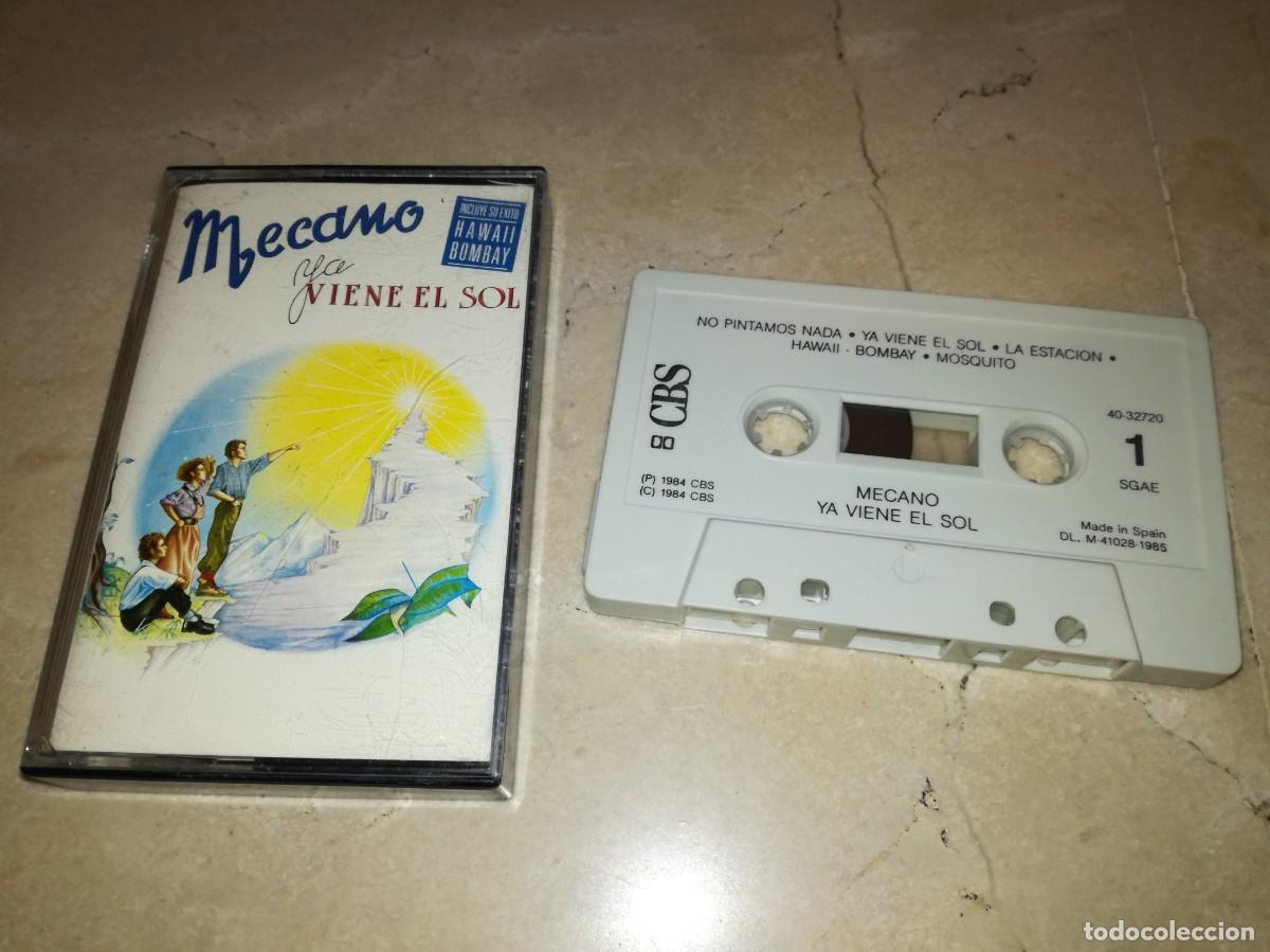 Casetes antiguos: MECANO-YA VIENE EL SOL-CASETE