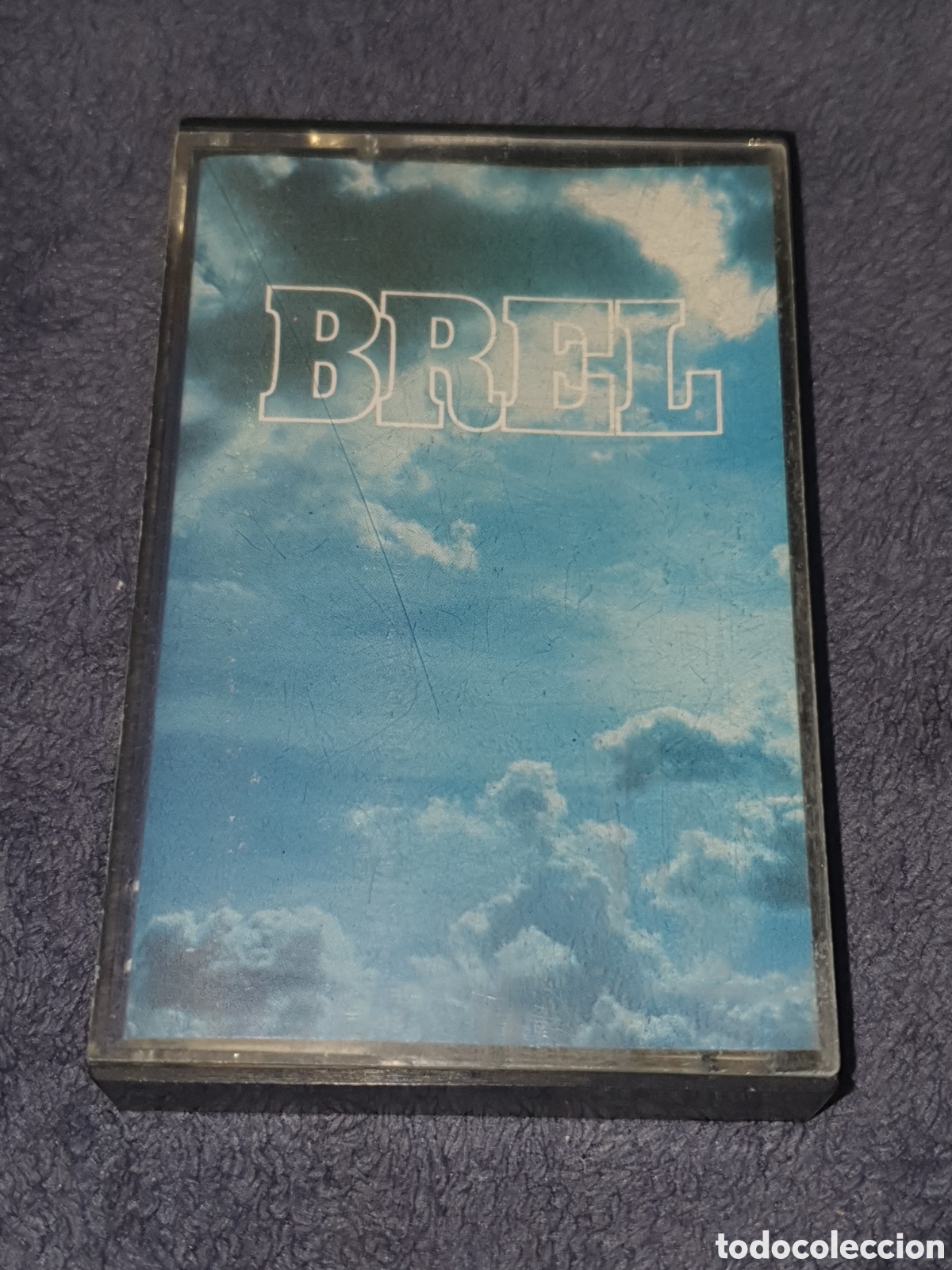 Casetes antiguos: CT3.Cinta, Caset, Jacques Brel - Brel, 1977, De 2&ordf; Mano. - Foto 1