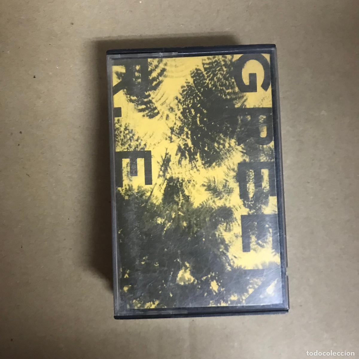 Casetes antiguos: REM - R.E.M. - GREEN - CASSETTE WEA 1988 - Foto 1