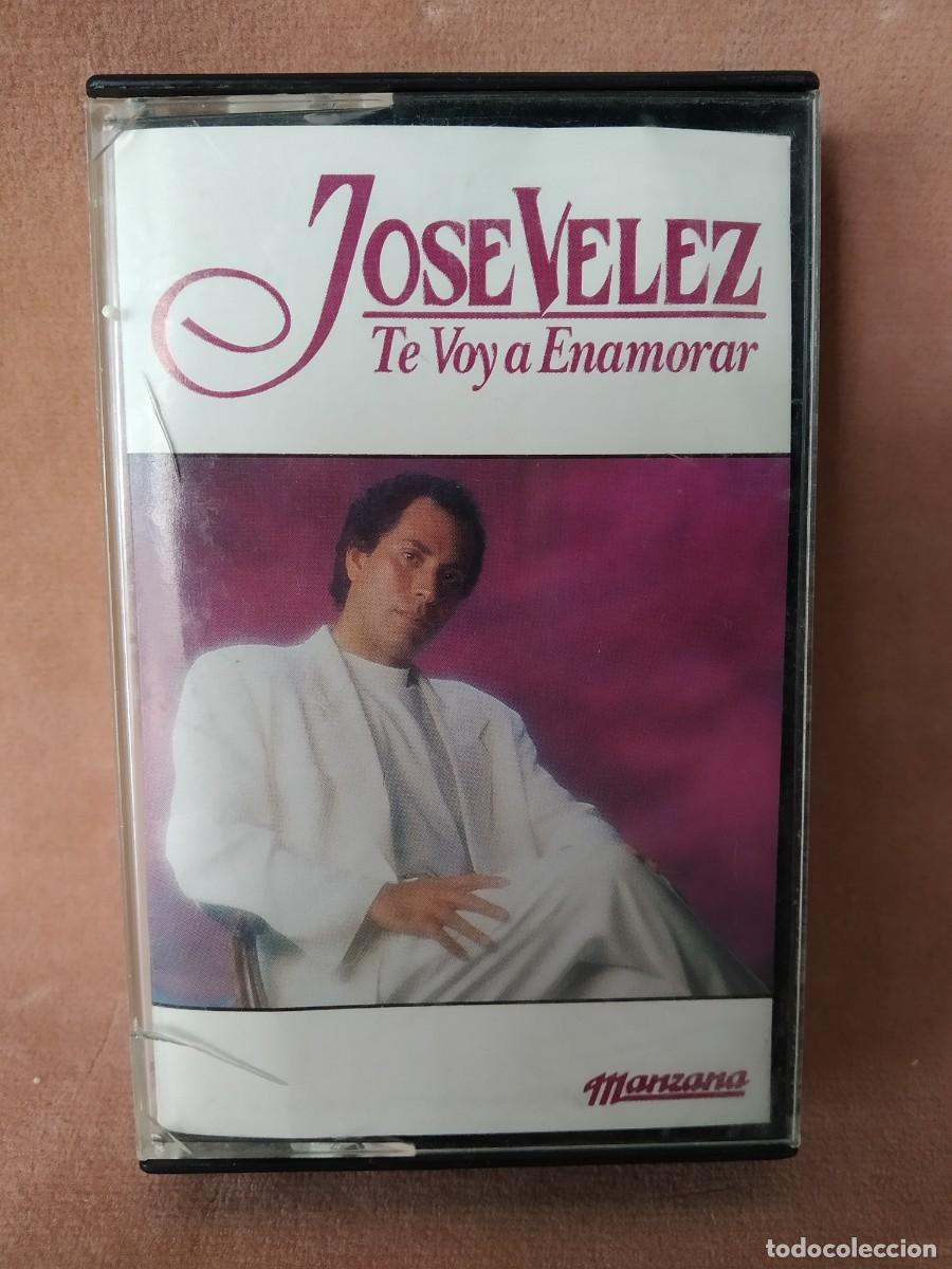 Casetes antiguos: JOS&Eacute; VELEZ. TE VOY A ENAMORAR. SONOISLA. 1991 - Foto 1