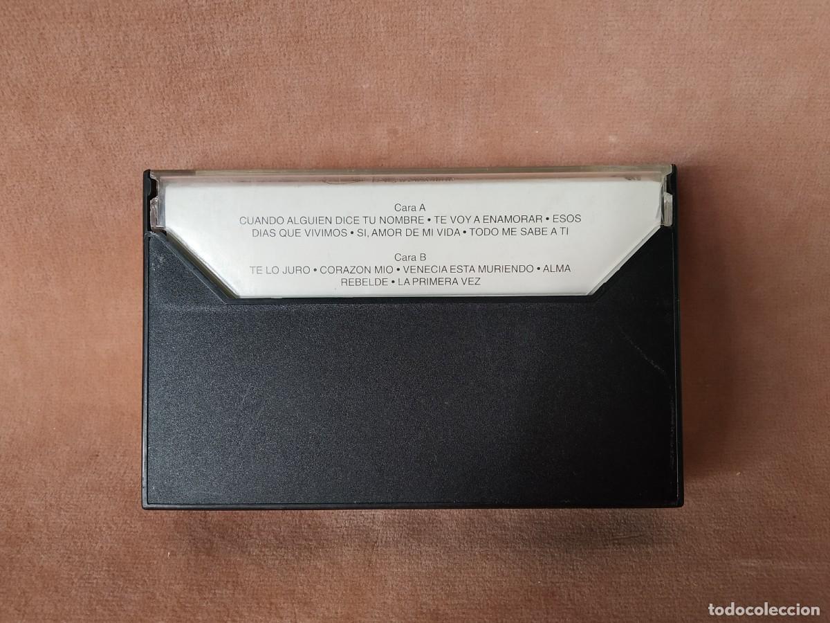 Casetes antiguos: JOS&Eacute; VELEZ. TE VOY A ENAMORAR. SONOISLA. 1991 - Foto 3
