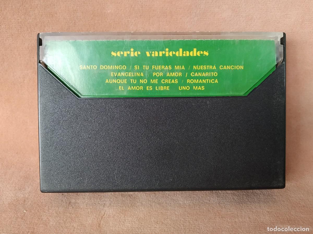 Casetes antiguos: JOSE VELEZ - ROMANTICA - COLUMBIA 1984 - CASETE - Foto 3