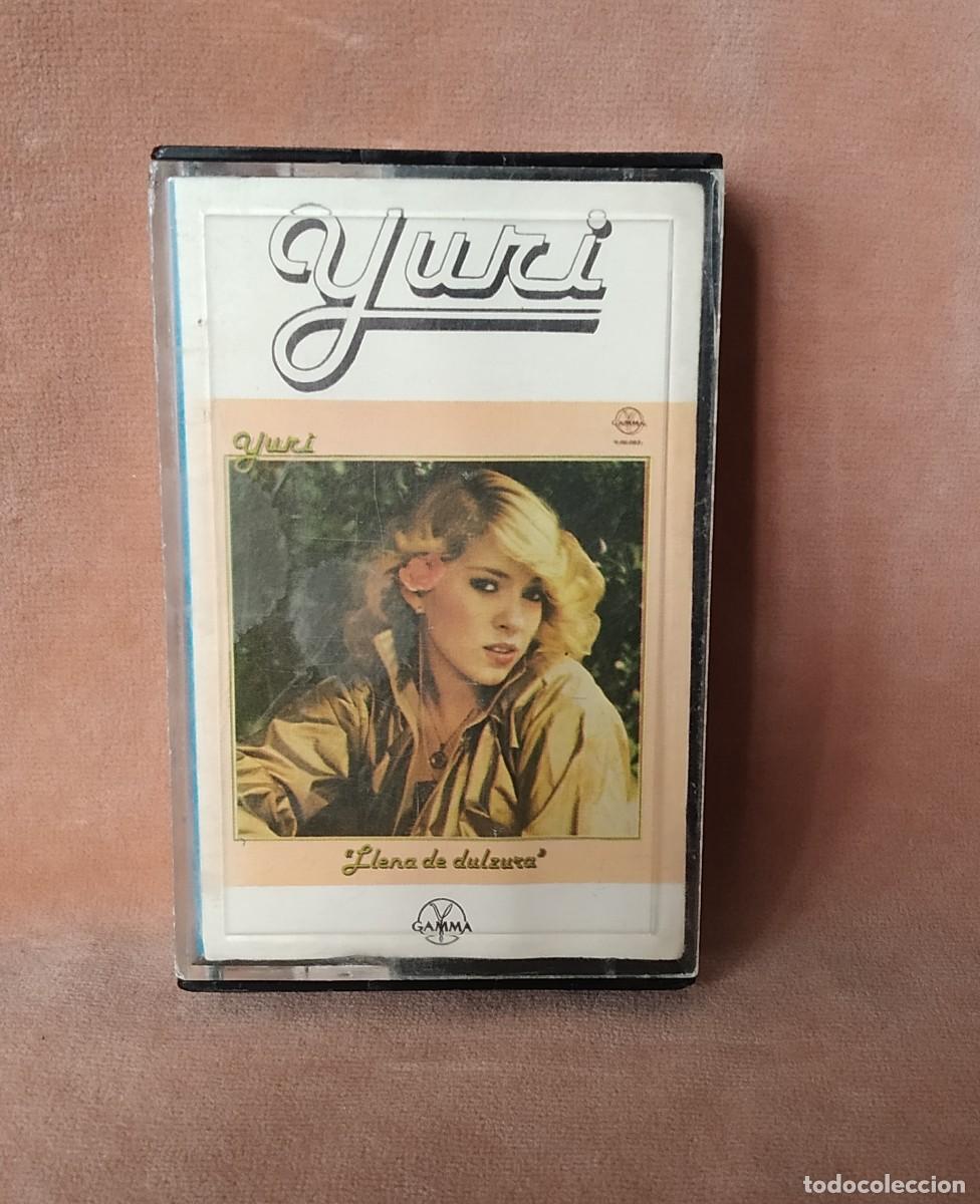 Casetes antiguos: YURI - LLENA DE DULZURA - HISPAVOX - 1982 - Foto 1