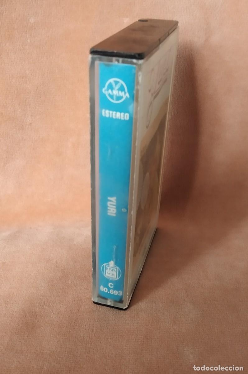 Casetes antiguos: YURI - LLENA DE DULZURA - HISPAVOX - 1982 - Foto 2