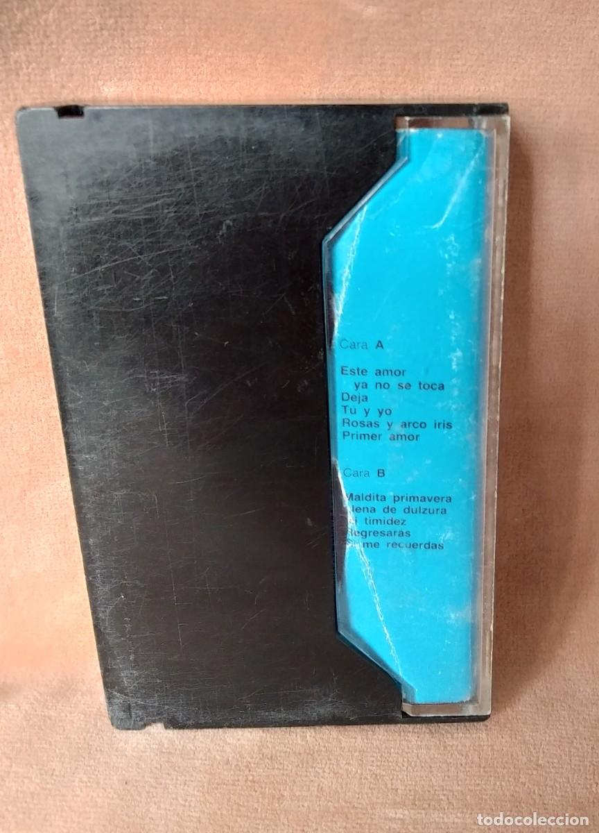 Casetes antiguos: YURI - LLENA DE DULZURA - HISPAVOX - 1982 - Foto 3