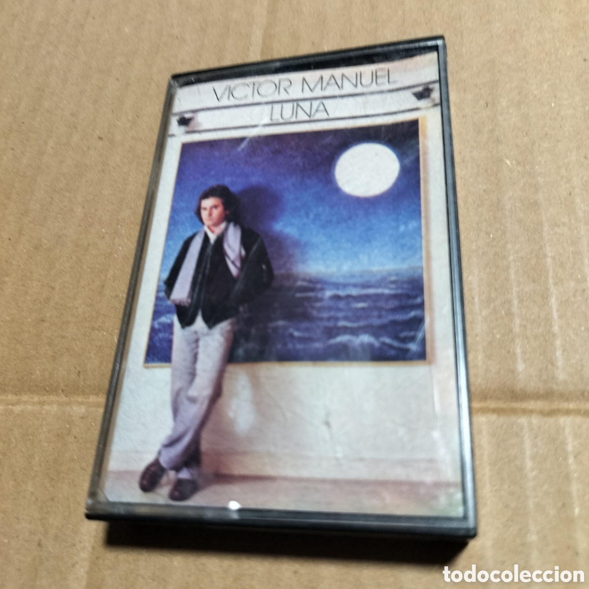 Casetes antiguos: CASETTE 1985 VICTOR MANUEL - LUNA - Foto 1