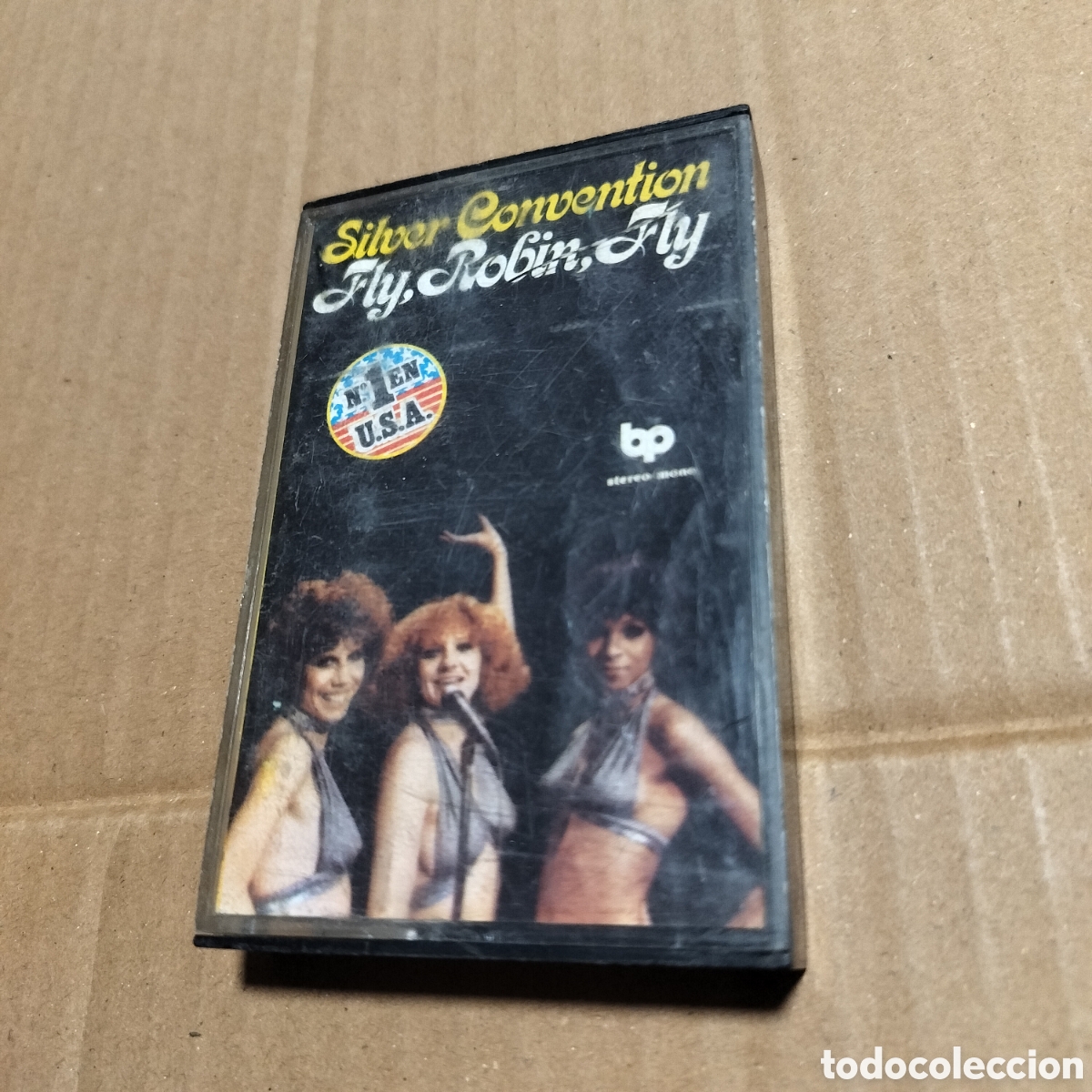 Casetes antiguos: CASETTE 1975 SILVER CONVENTION - FLY ROBIN FLY bp - Foto 1