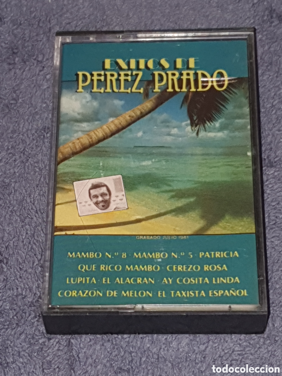 Casetes antiguos: CT3.Cinta, Caset, &Eacute;xitos De P&eacute;rez Prado, 1981, De 2&ordf; Mano. - Foto 1