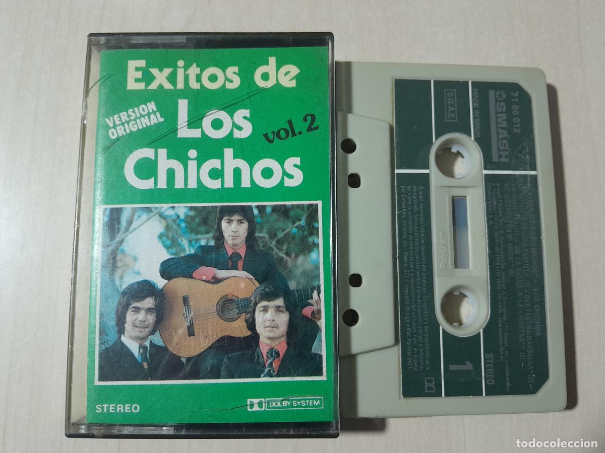 Casetes antiguos: LOS CHICHOS - CASETE - VOL. 2 - Foto 1
