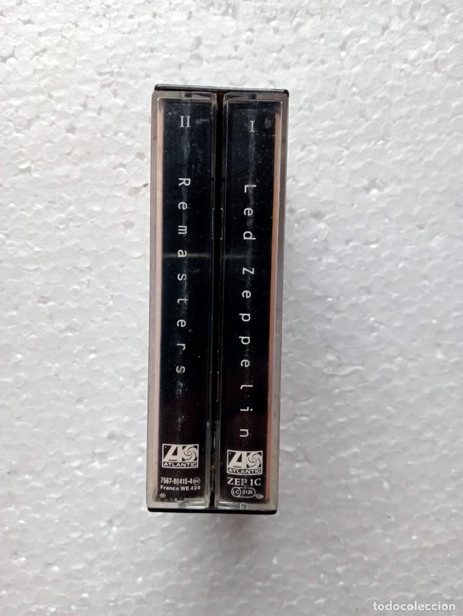 Casetes antiguos: Led Zeppelin - Remasters (2xCass, Comp, RM) 1990 - Foto 2