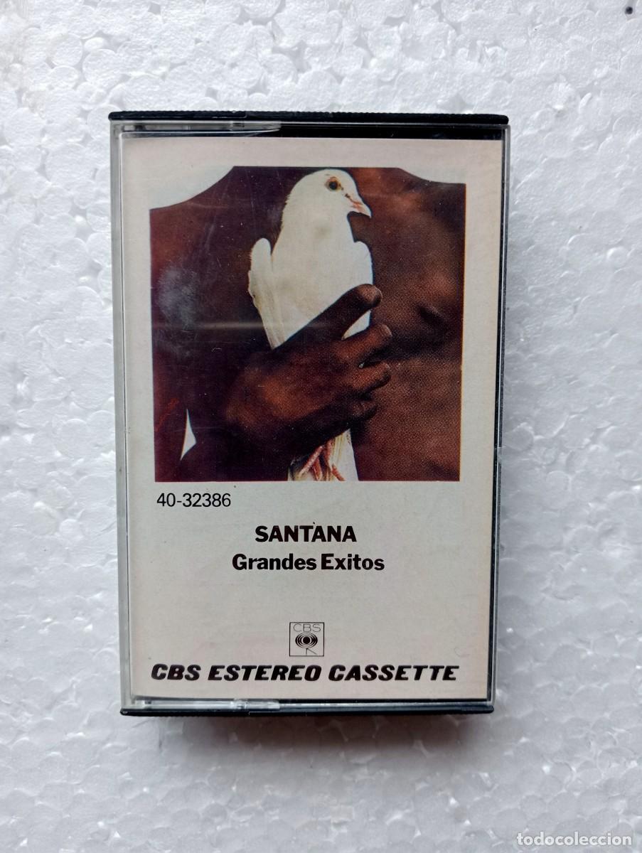 Casetes antiguos: Santana - Grandes Exitos (Cass, Comp, RE) - Foto 1