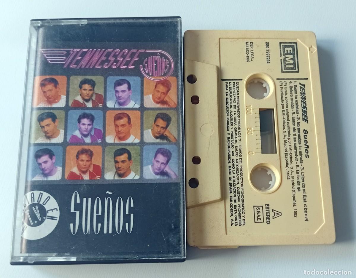 Casetes antiguos: CASSETTE TENNESSEE - SUE&Ntilde;OS - Foto 1
