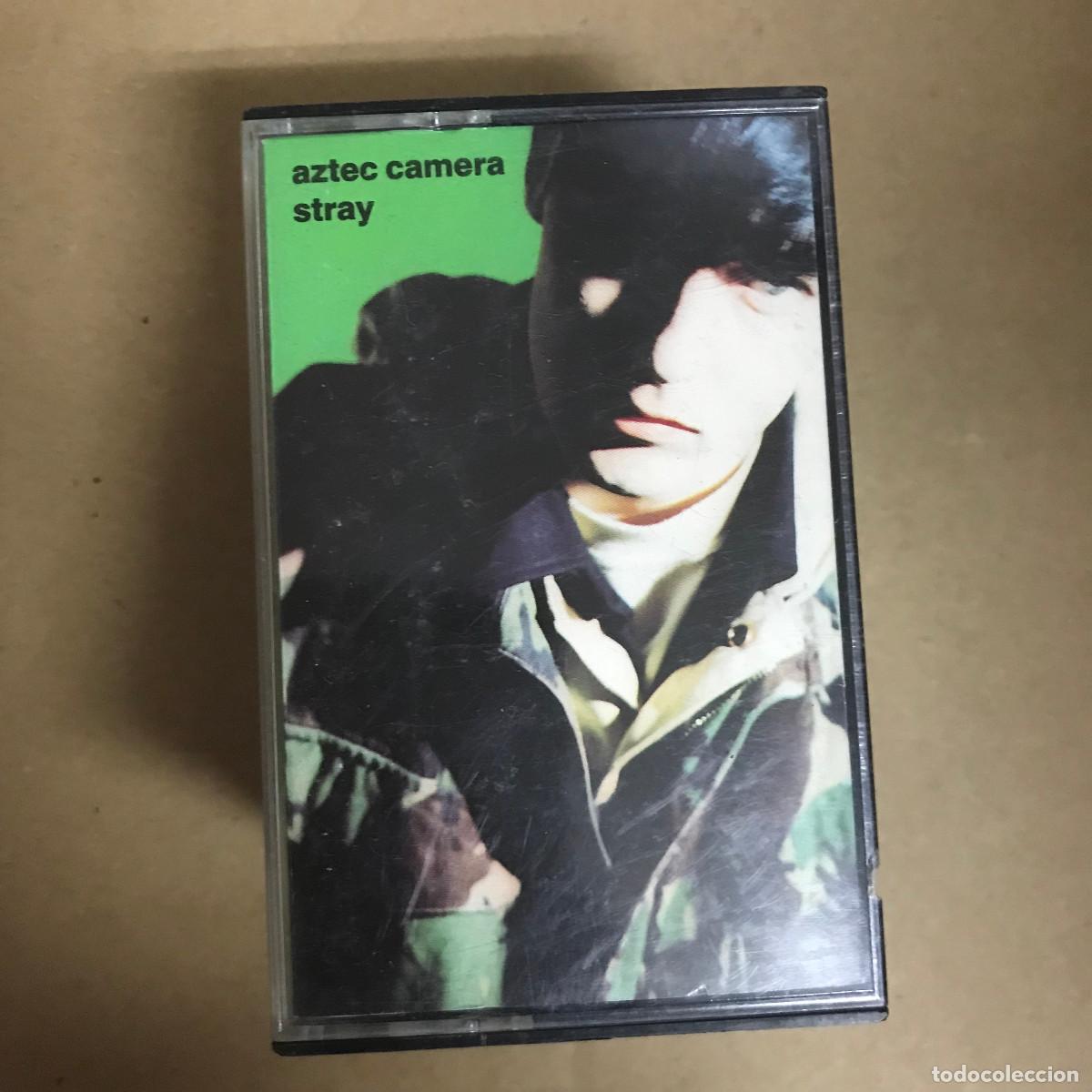 Casetes antiguos: AZTEC CAMERA - STRAY - CASSETTE WEA 1990 - Foto 1