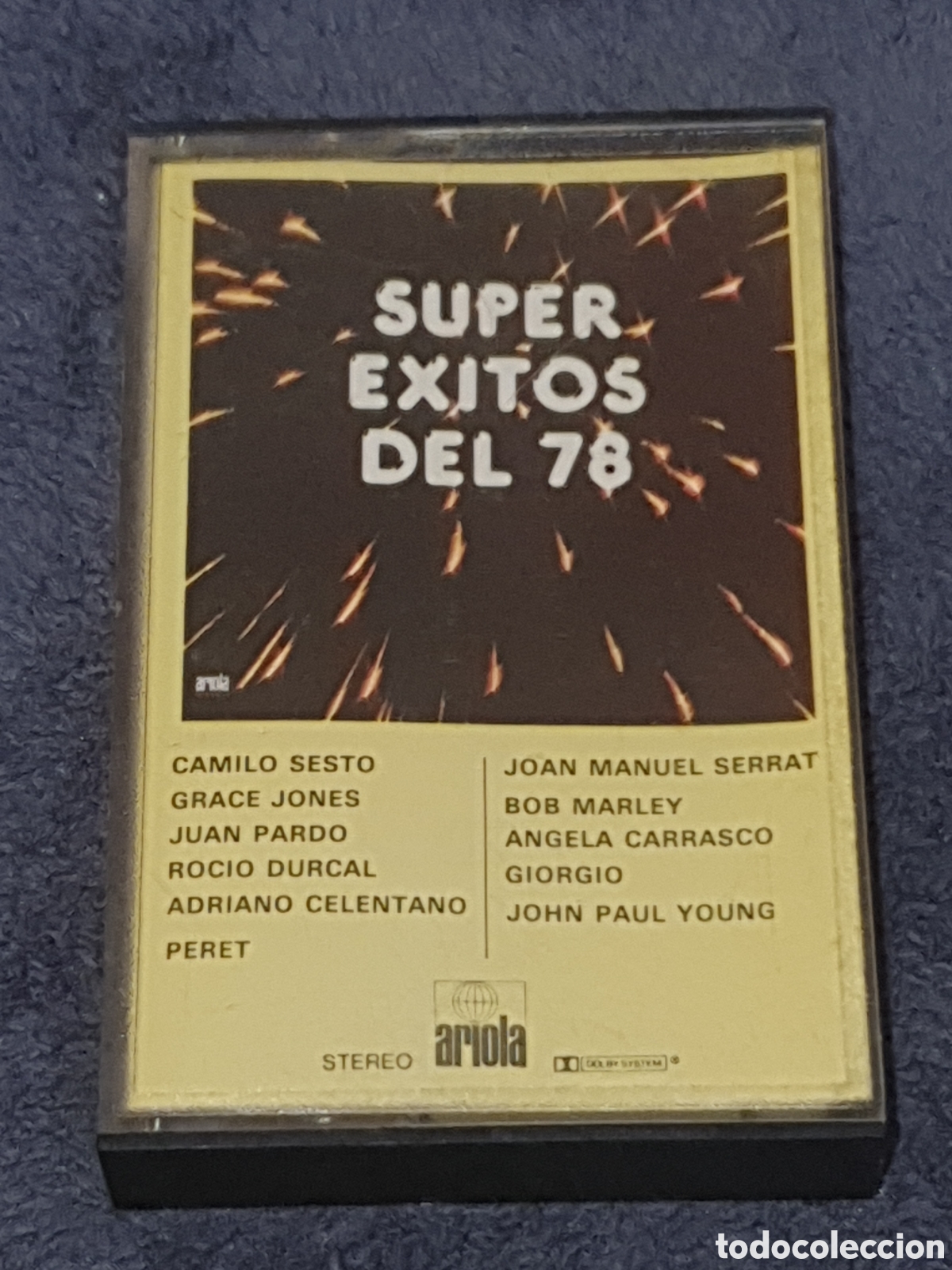 Casetes antiguos: CT5.Cinta, Caset, Super &Eacute;xitos Del 78, De 2&ordf; Mano. - Foto 1