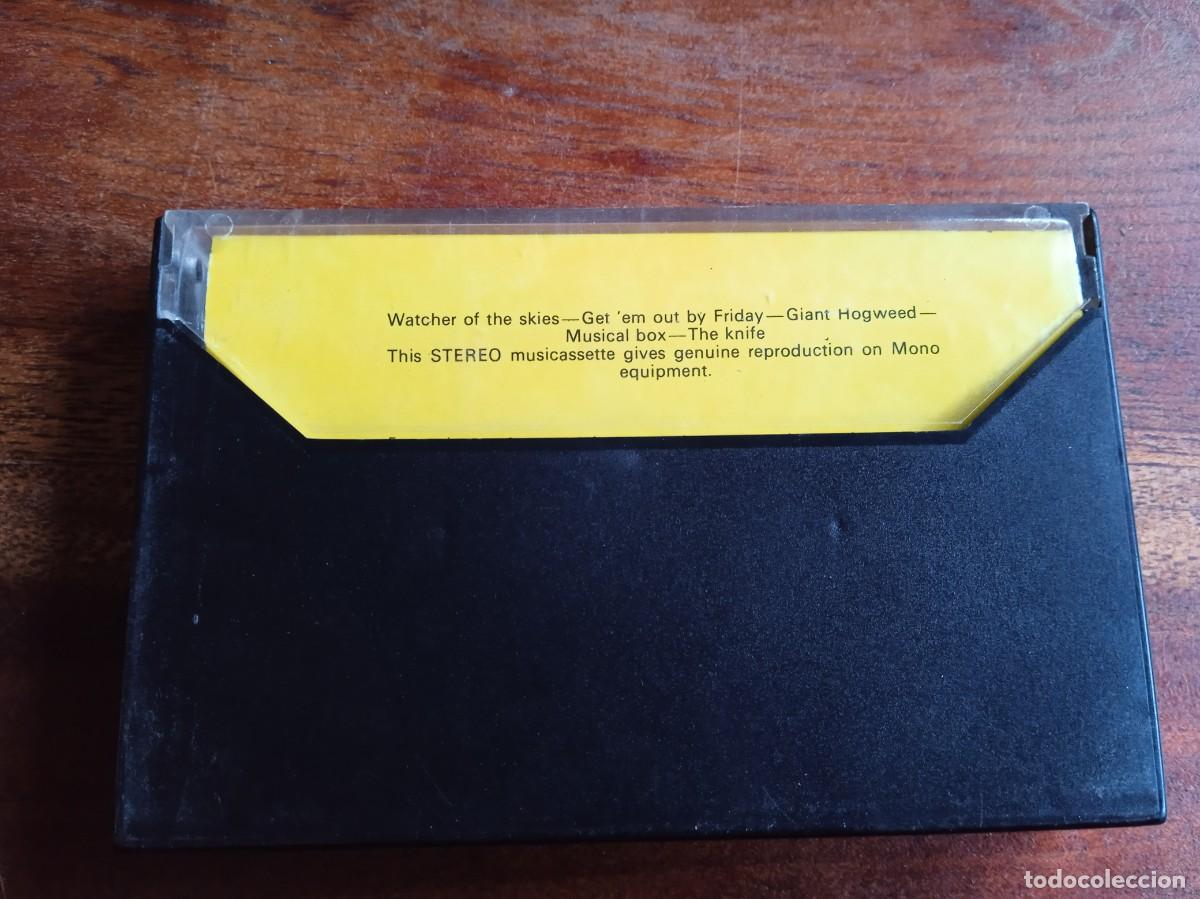 Casetes antiguos: Genesis - Live - Casette original Charisma 1973 - Foto 2