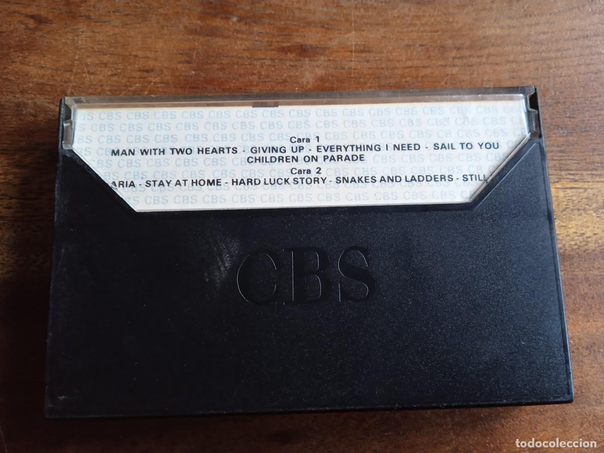 Casetes antiguos: Men at Work - Two Hearts - Casette original CBS 1985 - Foto 2