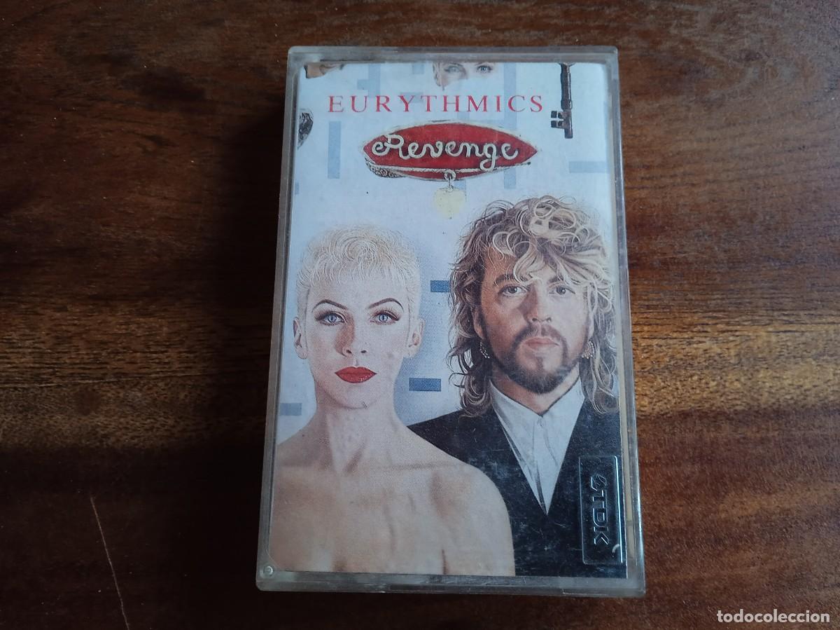 Casetes antiguos: Eurythmics - Revenge - Casette original RCA 1986 - Foto 1