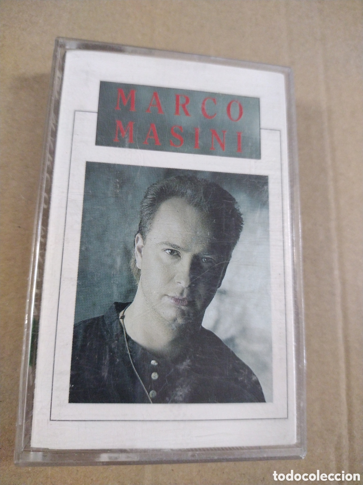 Casetes antiguos: MARCO MASINI. MARCO MASINI. CASETE - Foto 1