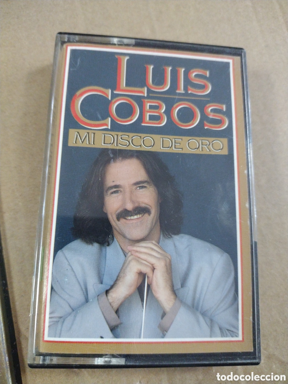 Casetes antiguos: LUIS COBOS. MI DISCO DE ORO. CASETE - Foto 1