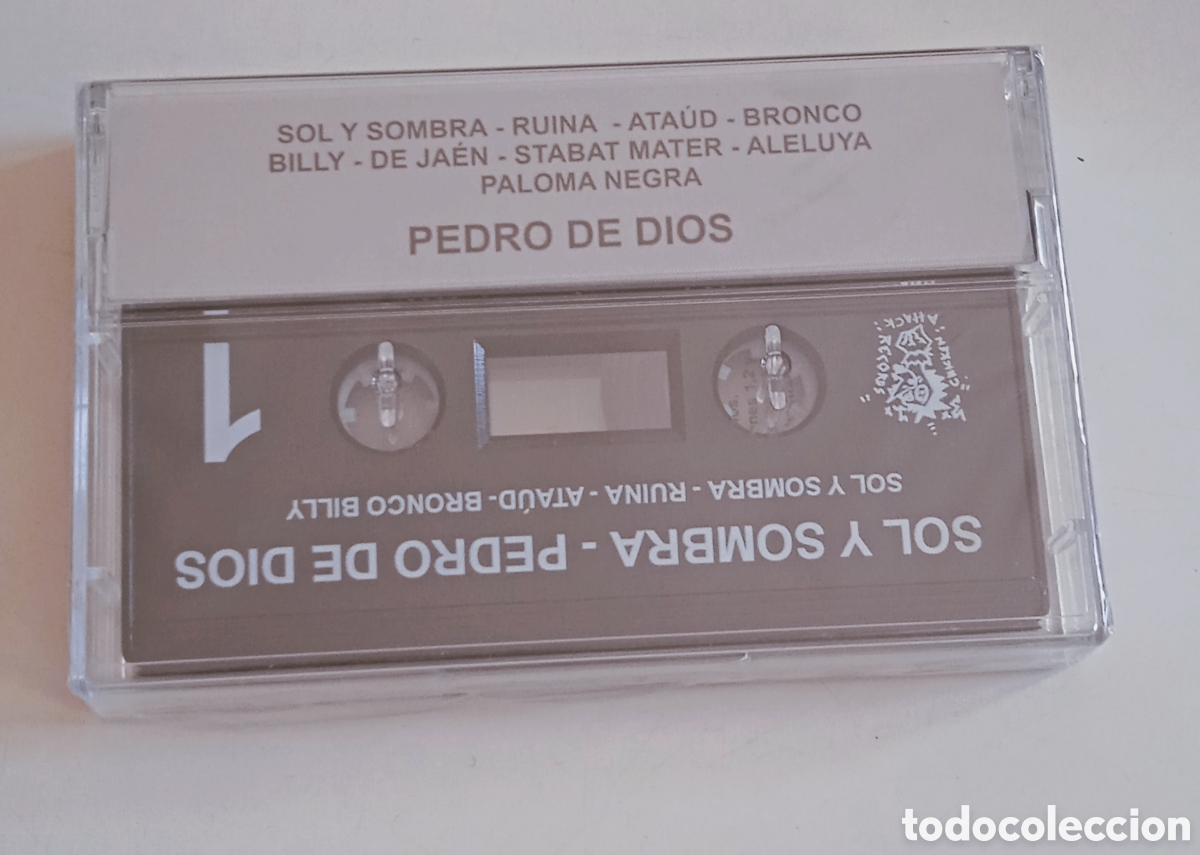 Casetes antiguos: Pedro de Dios, sol y sombra (Guadalupe Plata) - Foto 2