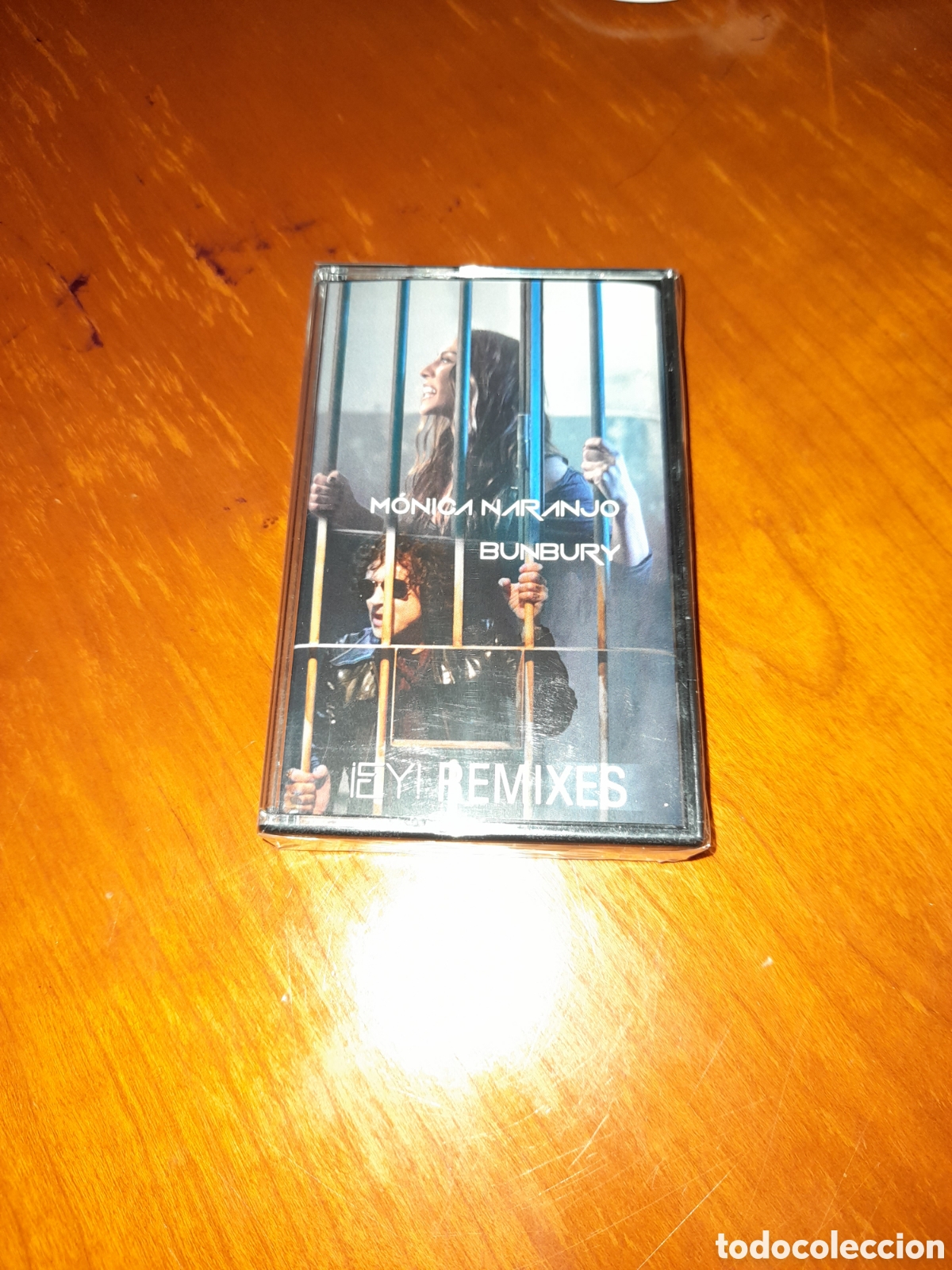 Casetes antiguos: Bunbury M&oacute;nica Naranjo Casette - Foto 1
