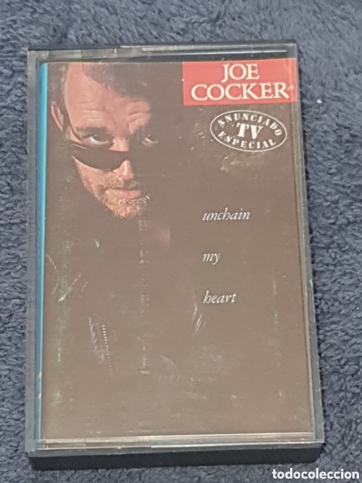 Casetes antiguos: CT6. Cinta, Joe Cocker - Unchain My Heart, 1987, Caset, 2&ordf; Mano. - Foto 1