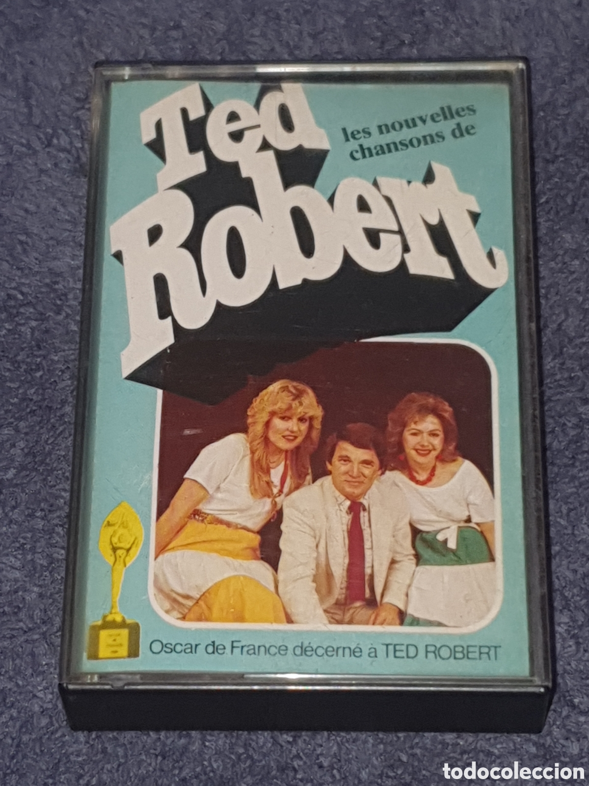Casetes antiguos: CT6. Cinta, Ted Robert 7 - Les Nouvelles Chansons, Caset, 2&ordf; Mano.