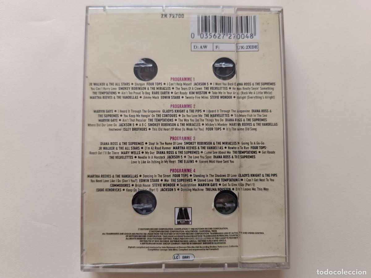Casetes antiguos: Varios &ndash; Motown Dance Party - Foto 2