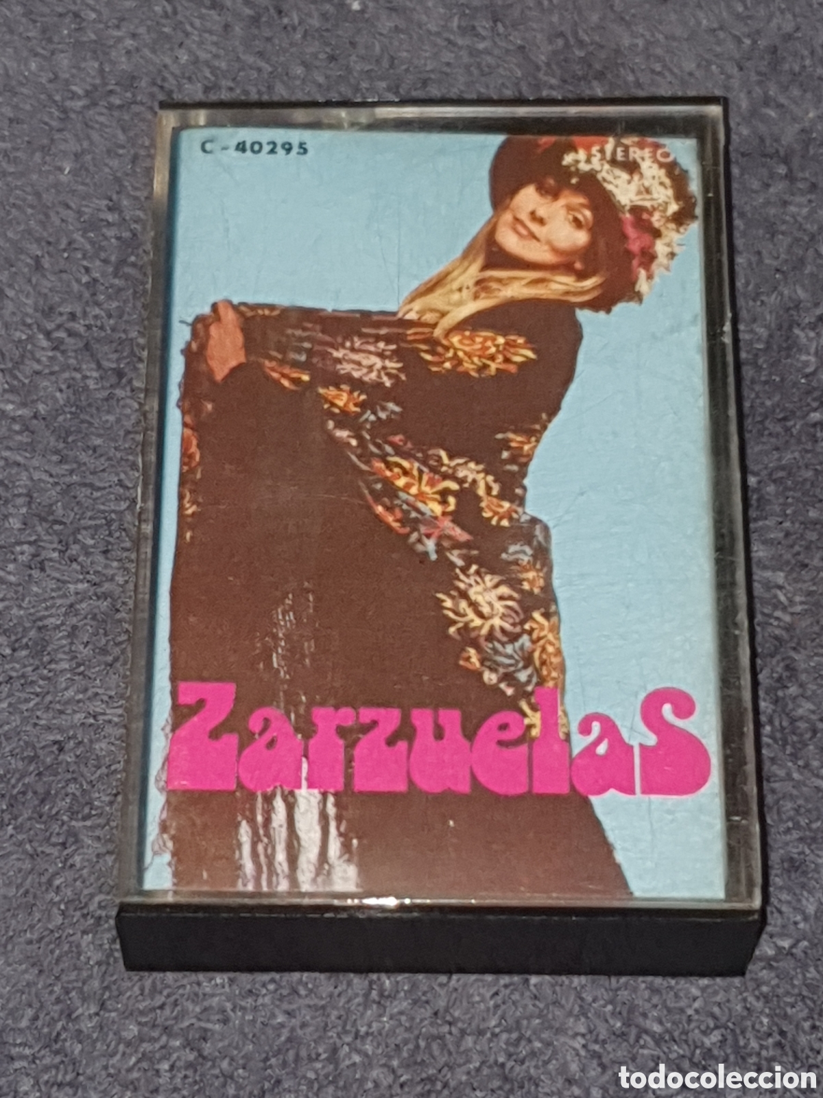 Casetes antiguos: CT6. Cinta, Zarzuelas, 1972, Circulo De Lectores, Caset, 2&ordf; Mano.
