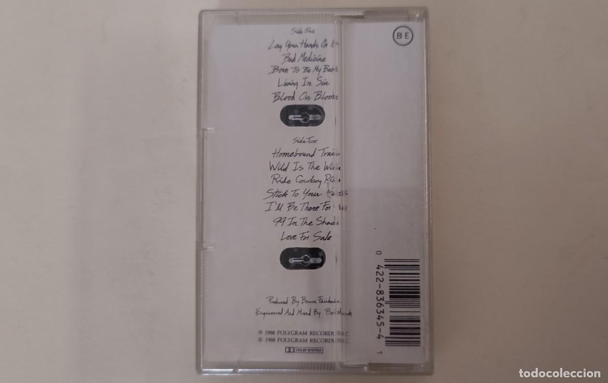 Casetes antiguos: Bon Jovi &ndash; New Jersey - Foto 2