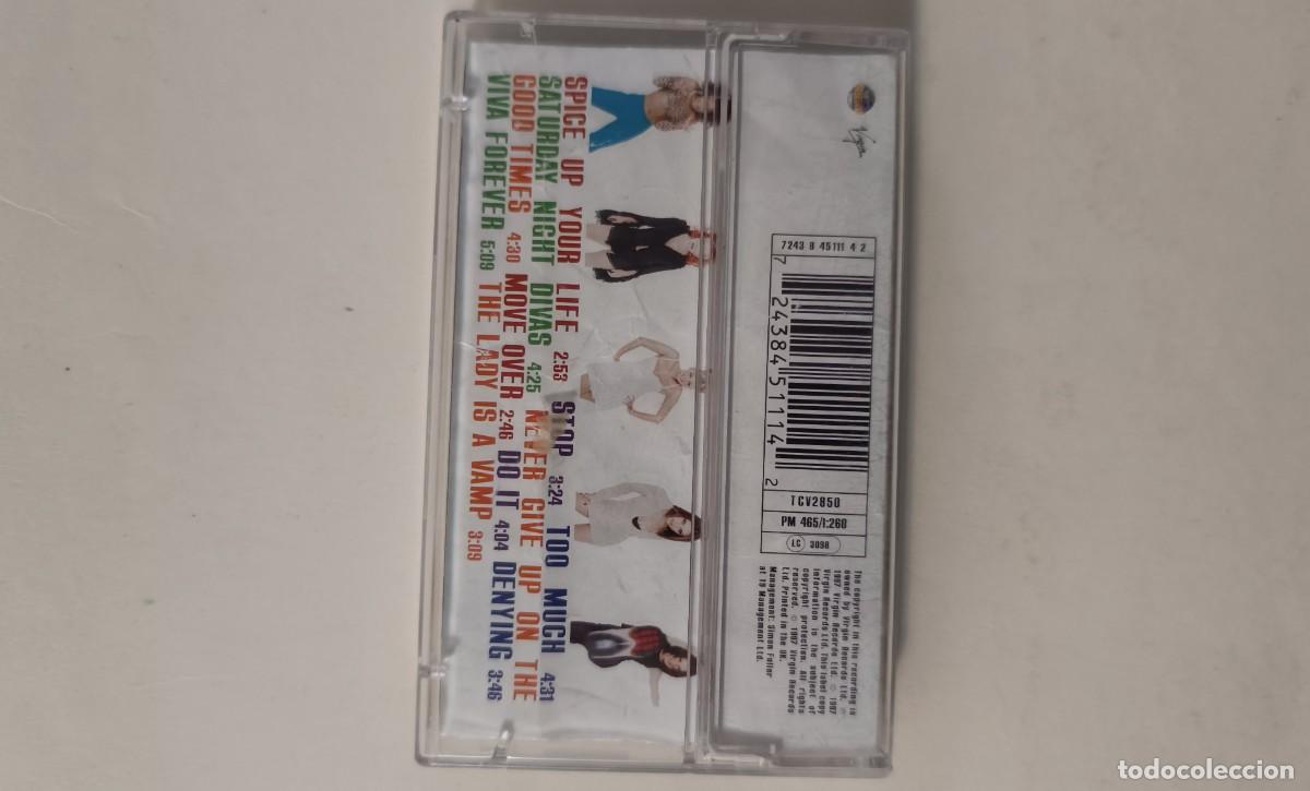 Casetes antiguos: Spice Girls &ndash; Spiceworld - Foto 2