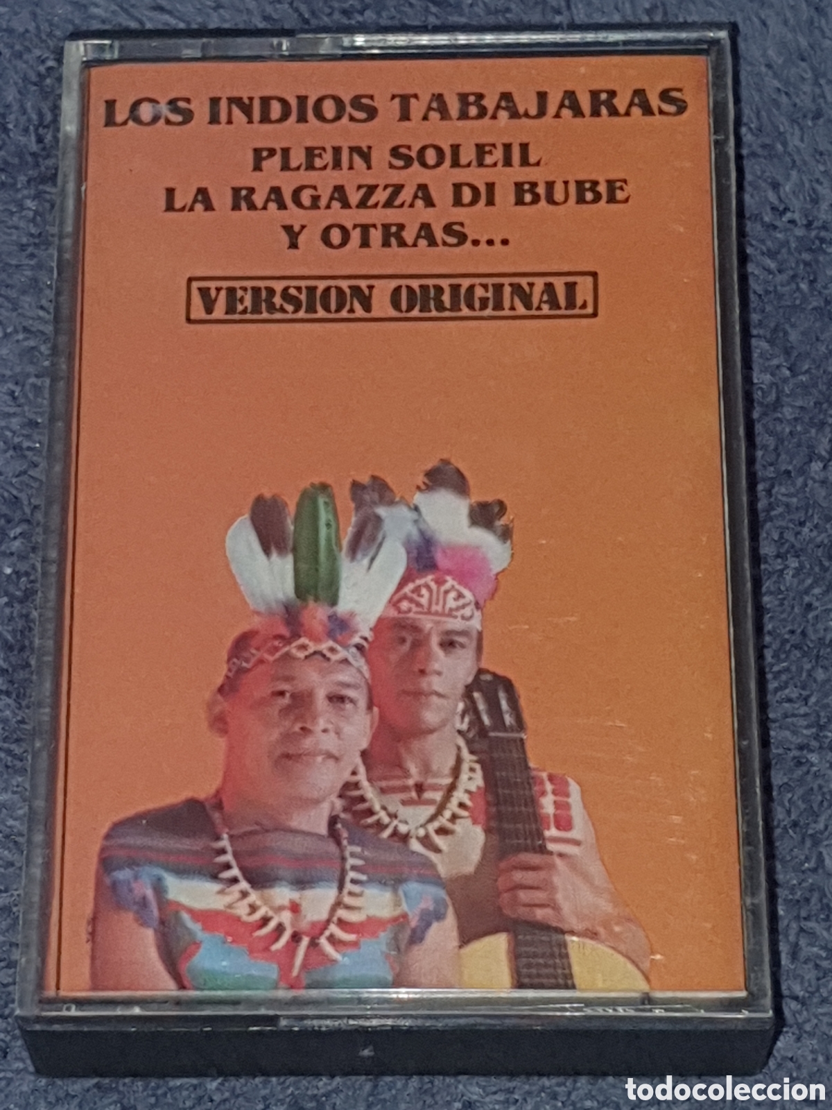 Casetes antiguos: CT6. Cinta, Los Indios Tabajaras, 1973, Caset, 2&ordf; Mano. - Foto 1