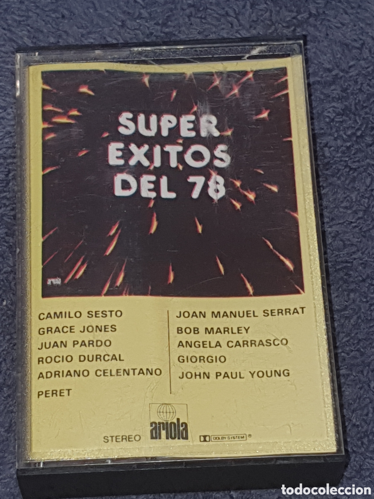 Casetes antiguos: CT7.Cinta, Caset, Super &Eacute;xitos Del 78, De 2&ordf; Mano. - Foto 1