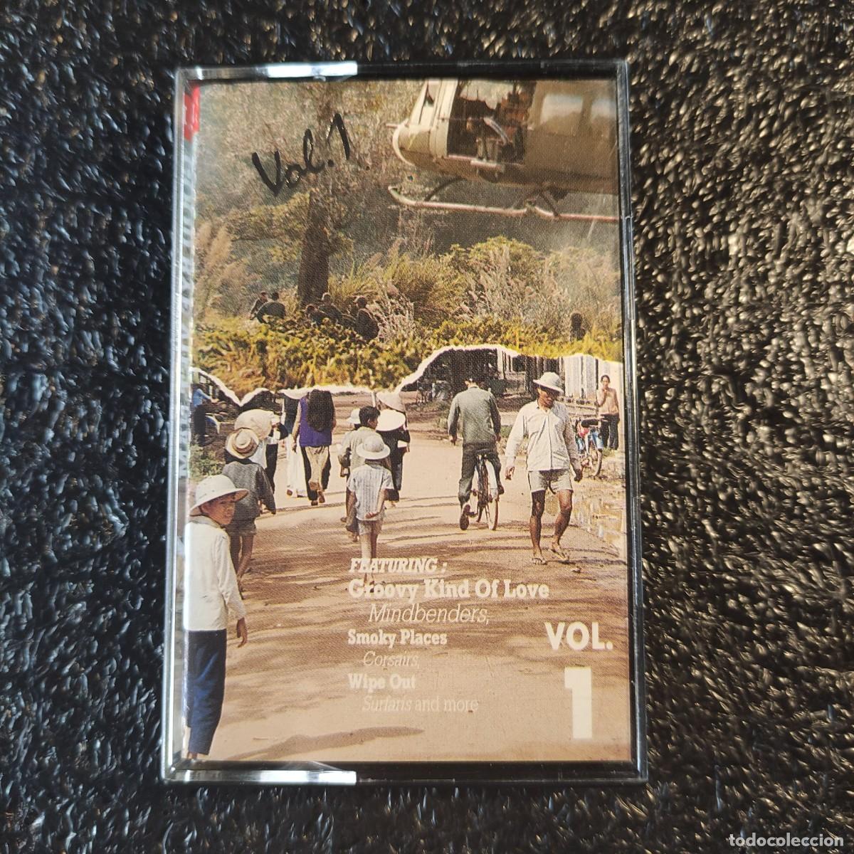 Casetes antiguos: GOOD BYE BYE VITNAM ** EXITOS ** CASETE , CASETTE* JUANI - Foto 1