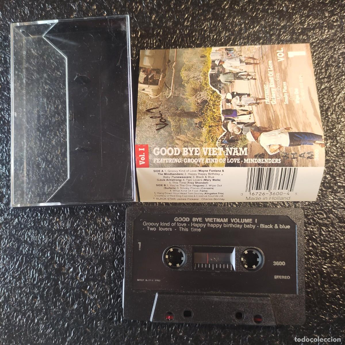 Casetes antiguos: GOOD BYE BYE VITNAM ** EXITOS ** CASETE , CASETTE* JUANI - Foto 2