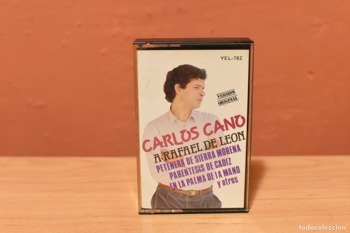Casetes antiguos: Cassette de CARLOS CANO-A RAFAEL DE LE&Oacute;N- - Foto 1