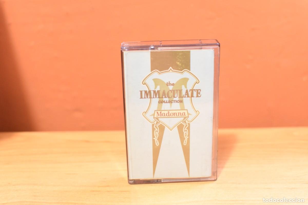 Casetes antiguos: Cassette de MADONNA-IMMACULATE-