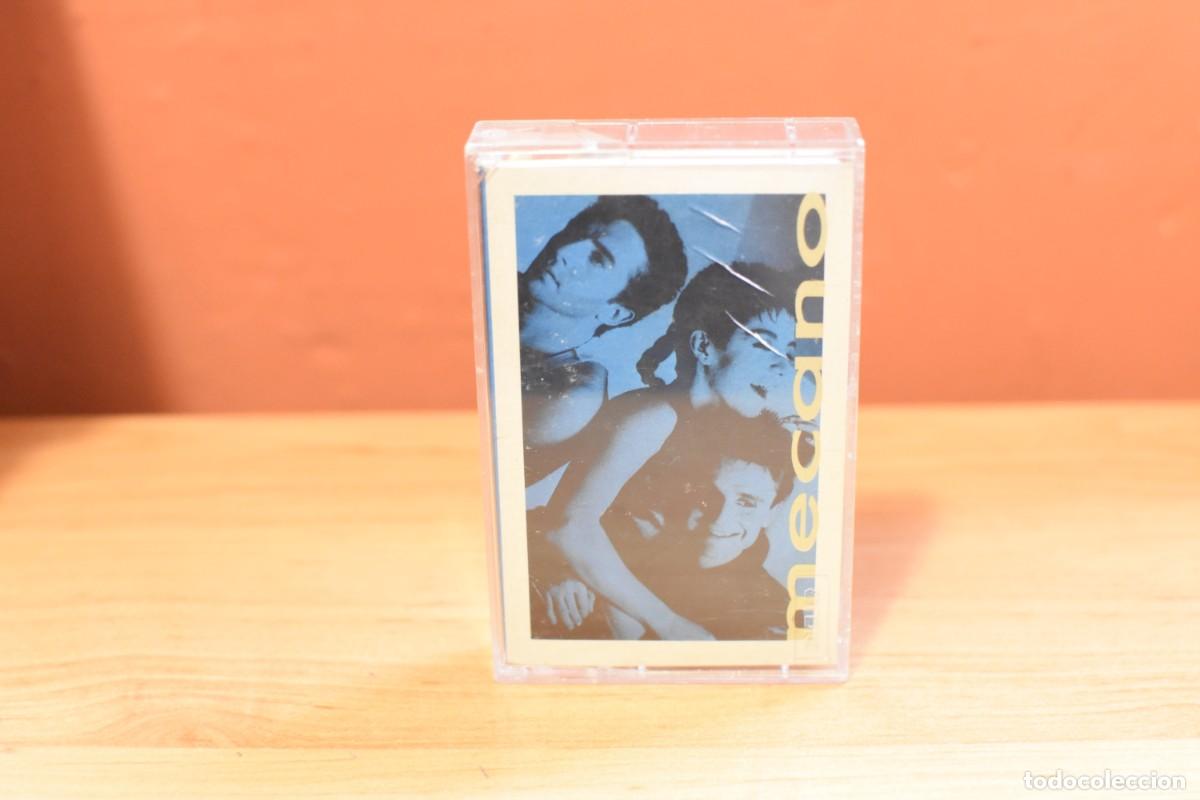 Casetes antiguos: Cassette de MECANO-ENTRE EL CIELO Y EL SUELO-