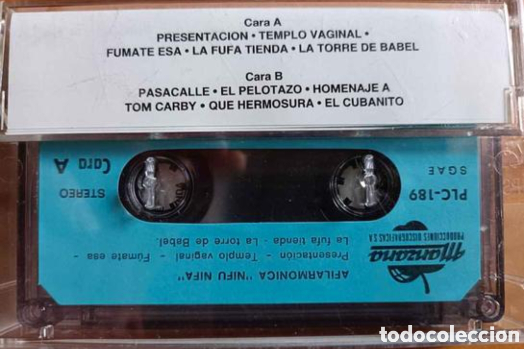 Casetes antiguos: Cassette Nif&uacute; Nif&aacute; 1995 - Foto 2