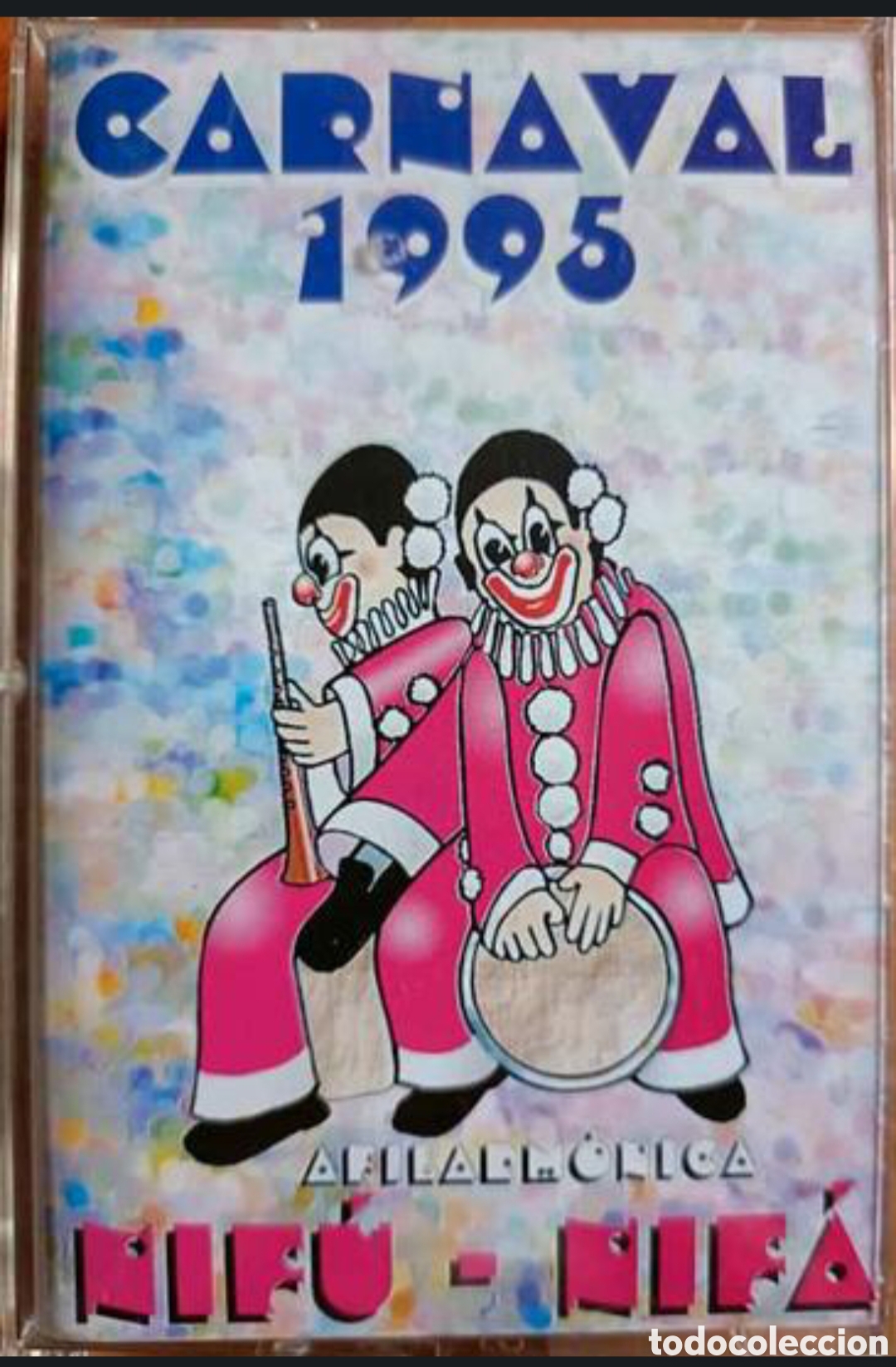 Casetes antiguos: Cassette Nif&uacute; Nif&aacute; 1995 - Foto 1