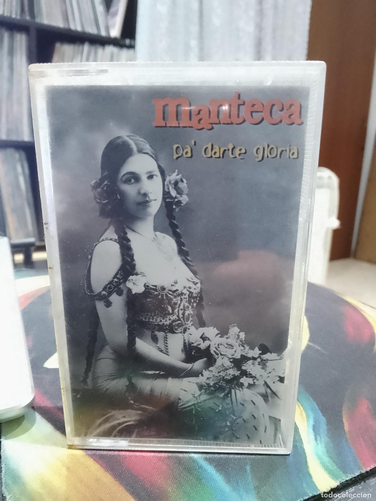 Casetes antiguos: Manteca &ndash; Pa Darte Gloria - Foto 1