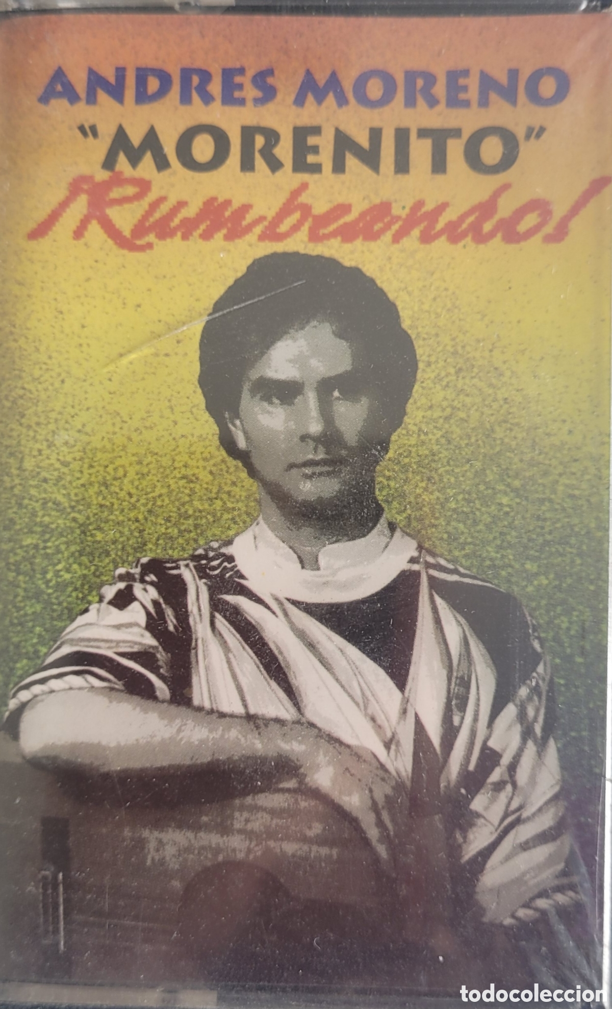 Casetes antiguos: ANDR&Eacute;S MORENO &rdquo; MORENITO &rdquo; RUMBEANDO CASSETTE - Foto 1