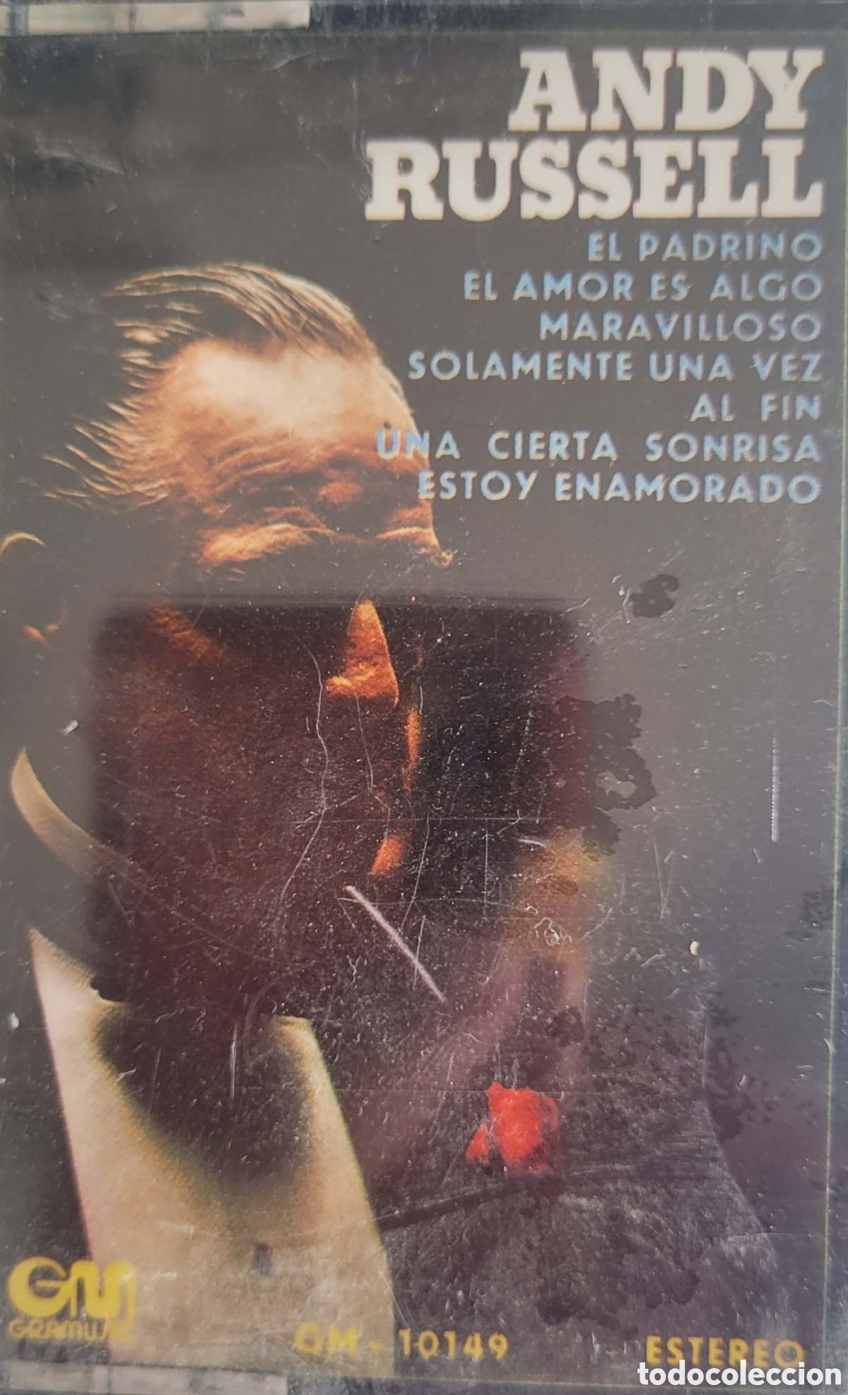 Casetes antiguos: ANDY RUSSEL EL PADRINO.... CASSETTE - Foto 1