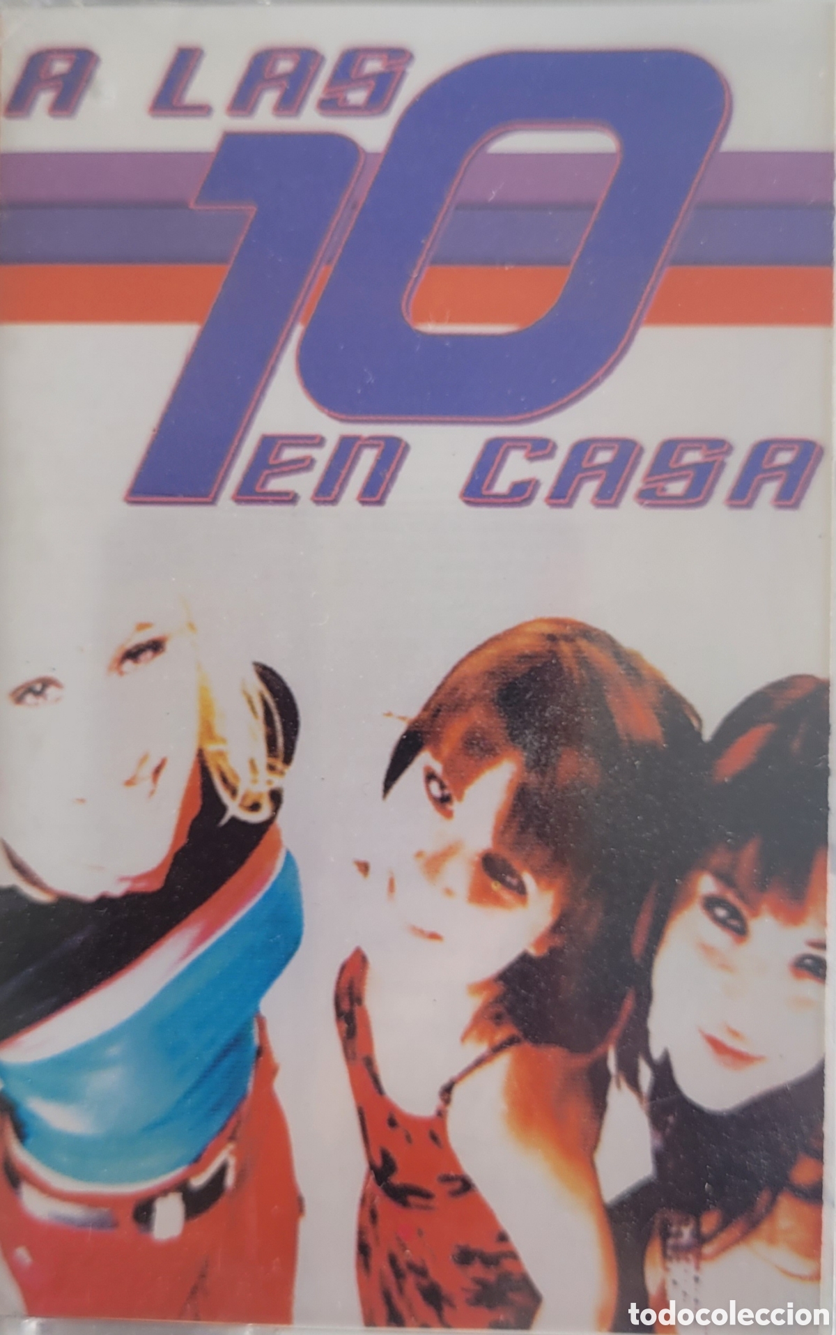 Casetes antiguos: A LAS 10 EN CASA CASSETTE - Foto 1