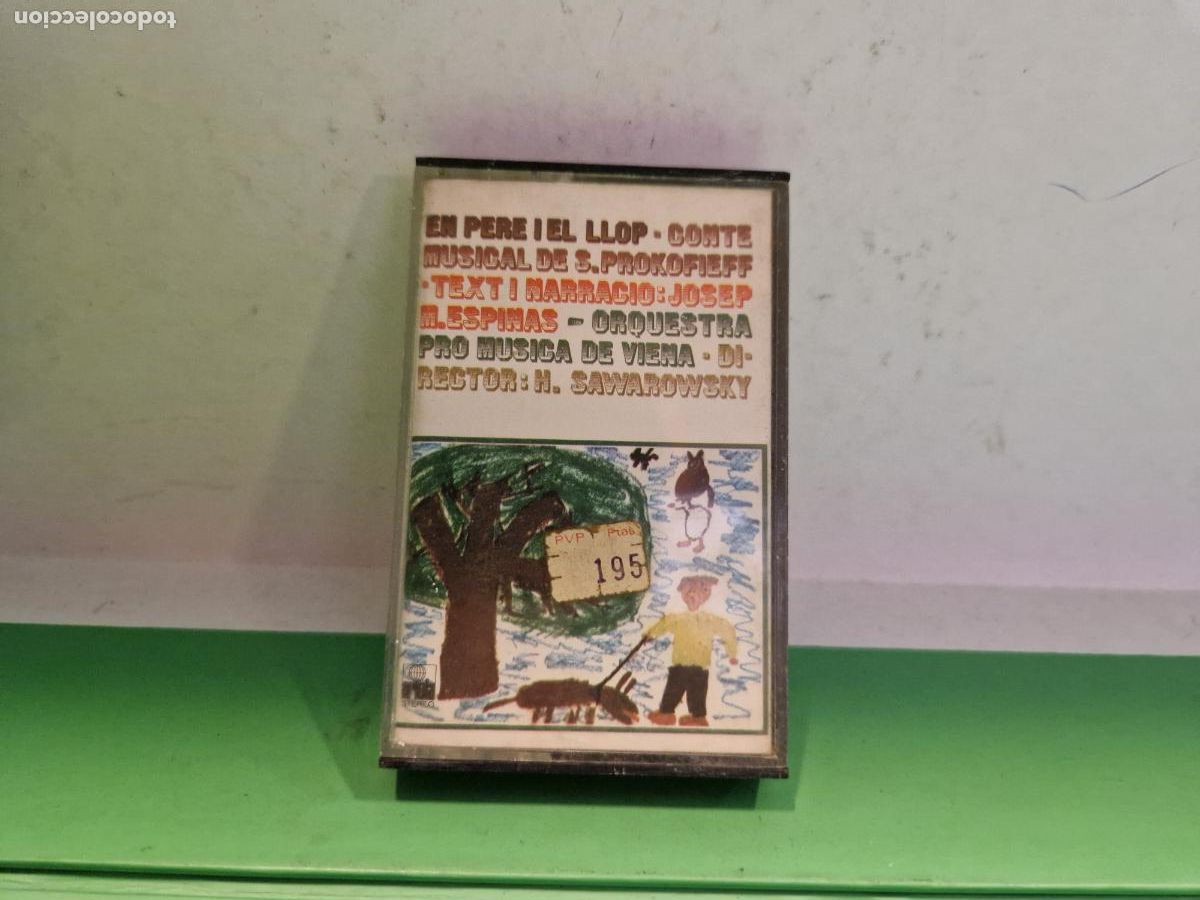 Old Cassettes: CASETE. EN PERE I EL LLOP