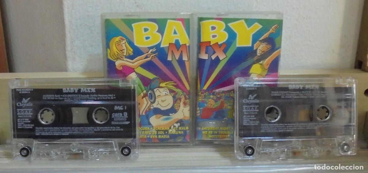 Casetes antiguos: Baby mix -- 2 Casetes - Foto 1
