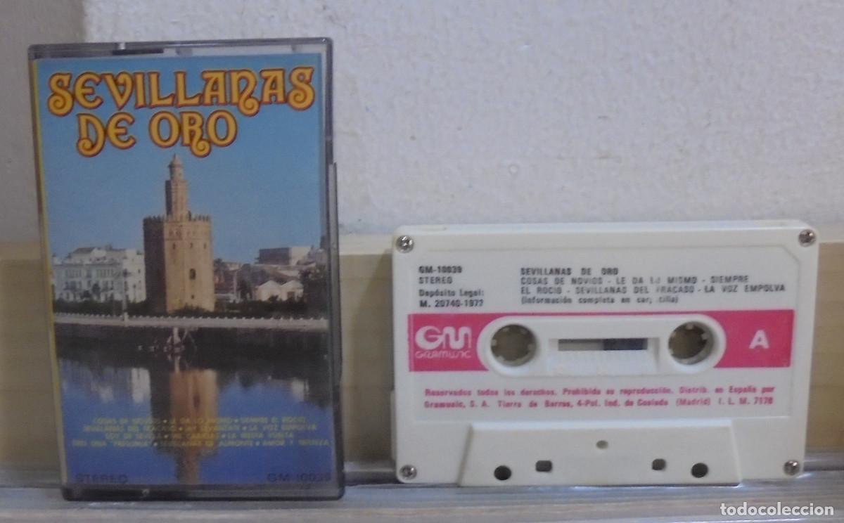 Casetes antiguos: Sevillanas de oro -- casete - Foto 1